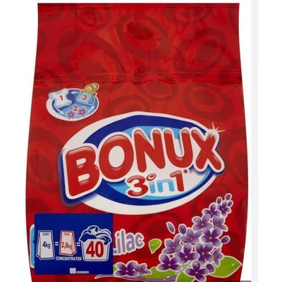 Bonux Mosópor 1,17kg Lilac         8#18mosás