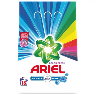 Ariel mosópor 1,17kg Color        12#