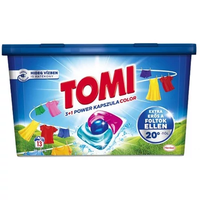 Tomi XS Mosókapszula 15db Color    8#