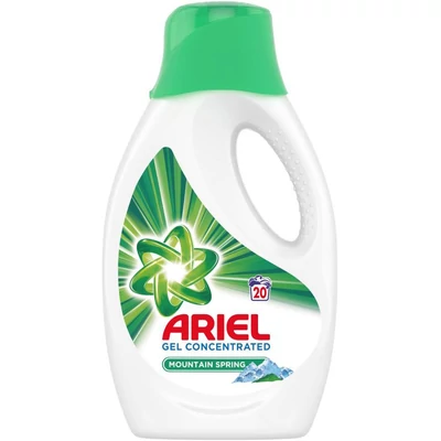 Ariel Mosógél 1,0l Mountain Spring 4# 20 mosás