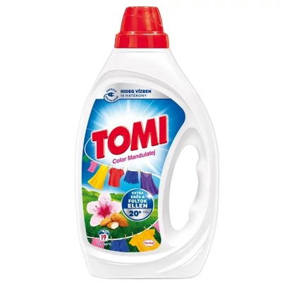 Tomi Mosógél 0,99l Color           8#22mosás