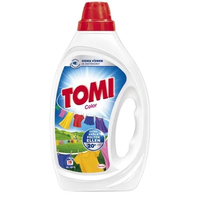 Tomi Mosógél 0,99l A.Milk Color    8#20mosás
