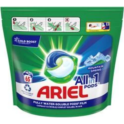 Ariel Mosókapszula 60db Mountain   2#
