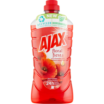 Ajax ált.lemosó Fiesta Piros 1,0l 12#