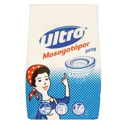 ULTRA mosogató por zacskós  500g 10/#