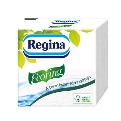 Szalvéta Regina Ecoring Selfnes fehér29x29cm 60/cs