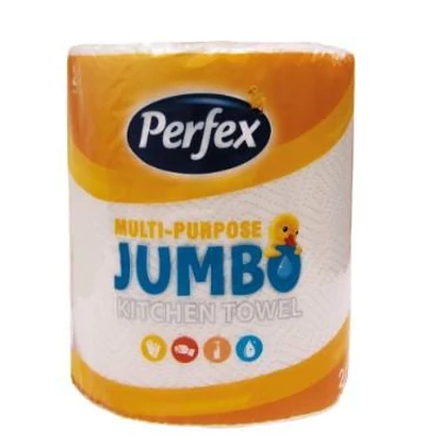 Papírtörlő Perfex Jumbo 2rtg/1tek.12#