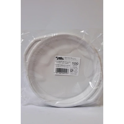 Gulyástál 750mlx50db cukornád kerek8#
