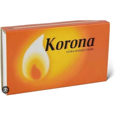 Gyufa Extrahosszú KORONA         24/#