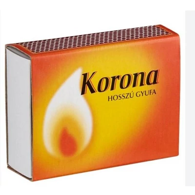 Gyufa Hosszú KORONA              36/#