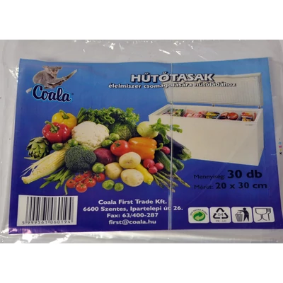 Hűtő/fagyasztó tasak 1L/40 Paclan 16#
