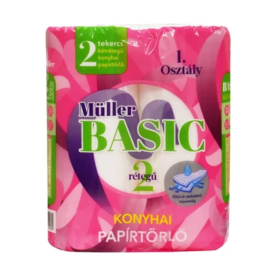 Papírtörlő Müller BASIC 2tek 2rtg 14#