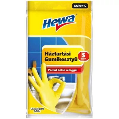 Gumikesztyű HEWA-FINO kicsi S  12/#