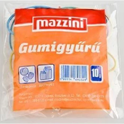 Befőzési Gumigyűrű  10g MAZZINI 100/#