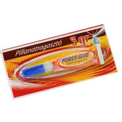 Pillanatragasztó 3G/POWER GL 12db12/#