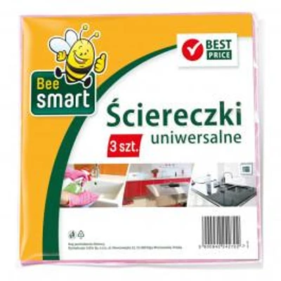 Törlőkendő Bee Smart3/cs univerz.50/#Paclan