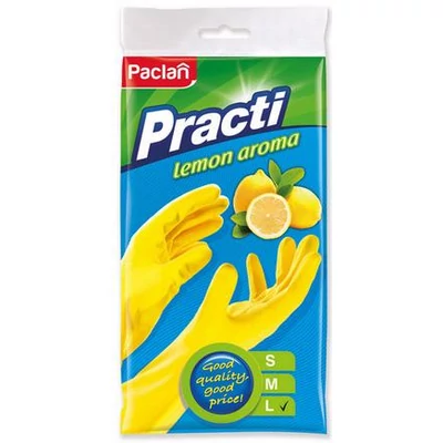 Gumikesztyű Paclan  nagy    L   5/#