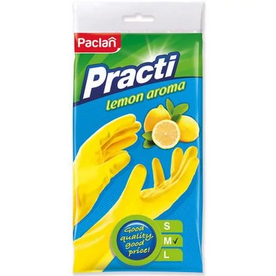 Gumikesztyű Paclan  közepes M   5/#