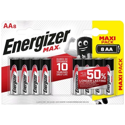 Energizer  MAX  AA/B8 ceruzaelem 12/#