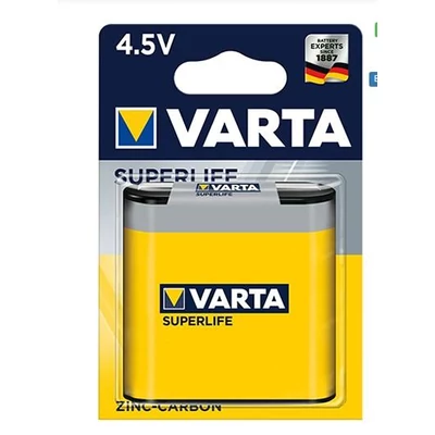 VARTA Superlife 4,5V B1 féltartós lap