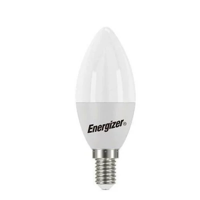 Izzó gyertya LED4,9W(40W)Energizer 5#E14 3000kelv. 470lumen