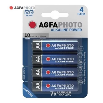 AgfaPhoto alkáli AA/B4 ceruza elem12#