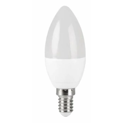 Izzó gyertya LED6,5W(45W) ENTAC   10#E14 4000kelv.