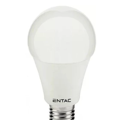 Izzó normál LED  8W (55W) ENTAC   10#E27 3000kelv. 720lumen