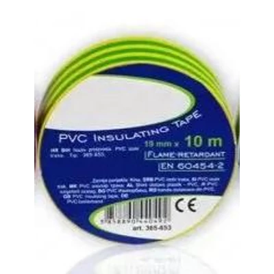 Szigetelőszalag 0,13x15mm Z-Sárga10m Szigetelőszalag 0,13x15mm Z-Sárga10m