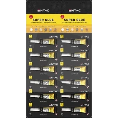 Pillanatragasztó 12x3g ENTAC Super 1#