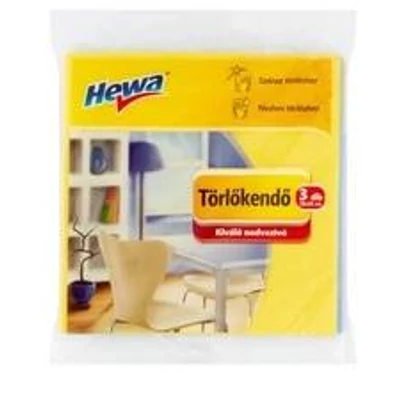 Törlőkendő Hewa  3db/cs általános 15#