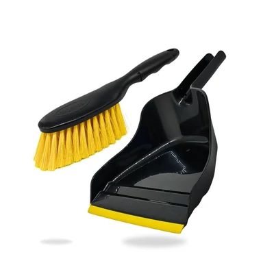 Szemeteslapát+kéziseprű HANDRIX garn.BONUS