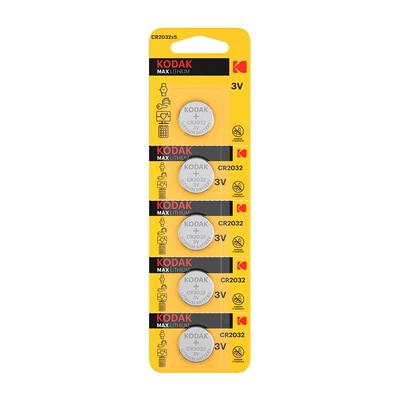 Kodak Ultra CR2032/B2lithium gombelem