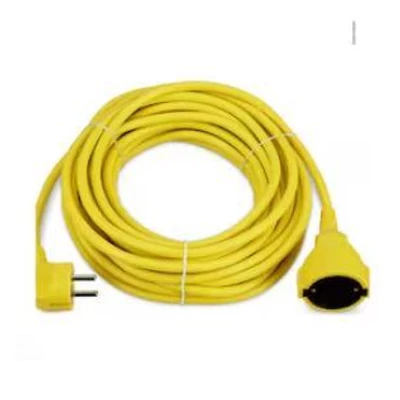 Lengő Hosszabbító 5m sárga 3G1,5   1# Lengő Hosszabbító 5m sárga 3G1,5   1#