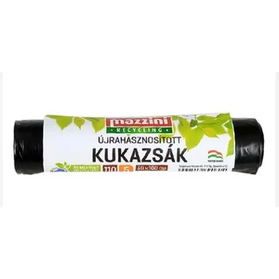 Szemeteszsák 110L MAZZINI  5db/cs 50#