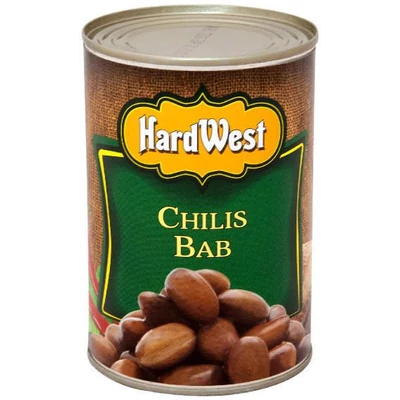 Babkonzerv 400g Chillis  Hardwest 24#
