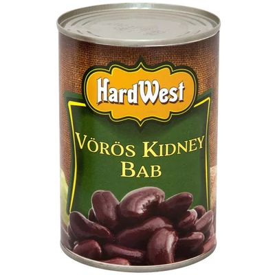 Babkonzerv 400g Vörösbab Hardwest 24#