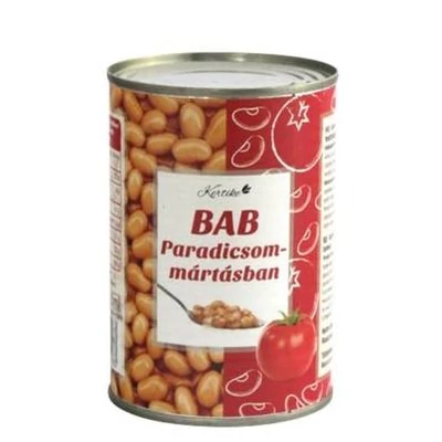 Babkonzerv 400g Paradicsomos CBA  24#