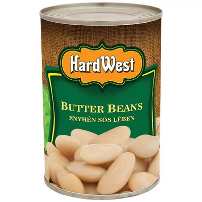 Babkonzerv 400g Fehérbab Hardwest 24#