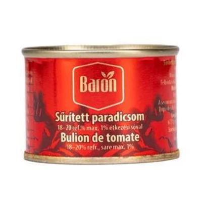 Sűrített Paradicsom  70g  BARON   50# Sűrített Paradicsom  70g  BARON   50#