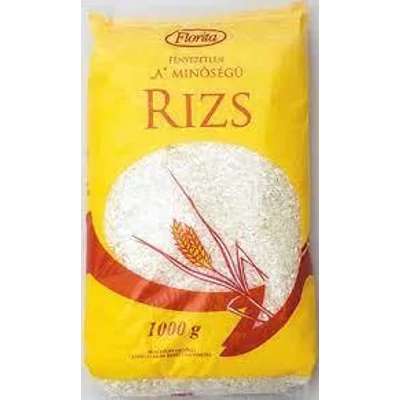 Rizs A 1,0kg Florita           10/#