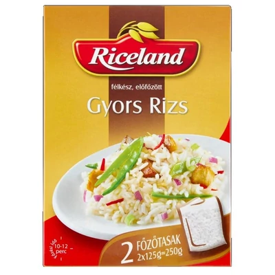 Rizs Gyors Riceland  CBA    250g 18/#