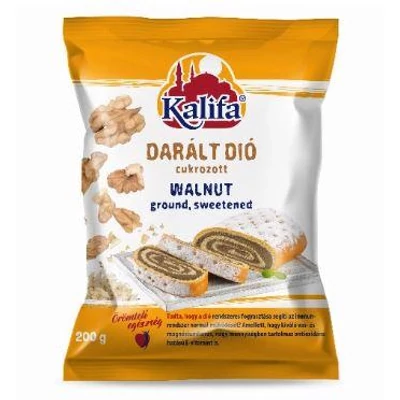 Kalifa Dió darált,cukrozott 200g 20/# Kalifa Dió darált,cukrozott 200g 20/#