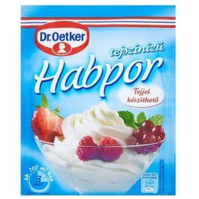 Tejszínhabpótló por Dr.Oetker45g 30/#