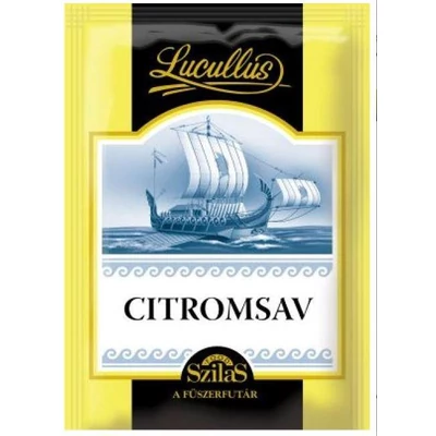 Citromsav Lucullus       30g     20/#