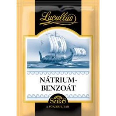 Nátrium Benzoát Lucullus     15g 20/#