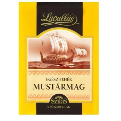 Lucullus Mustármag egész     20g 20/#