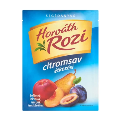 Citromsav  Horváth Rozi  30g      25#