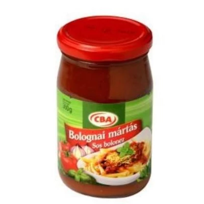 Bolognai Mártás C.B.A.       360g 6/#