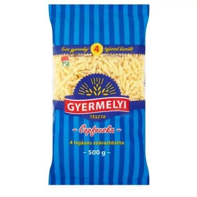 Gyermelyi 4toj. Copfocska   500g 20/#